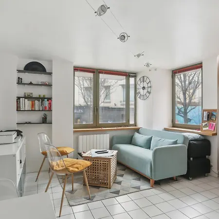 Cute Duplex For 2 People By Weekome * Parigi
