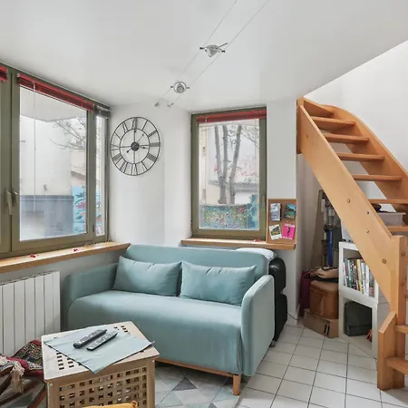 Cute Duplex For 2 People By Weekome Apartment