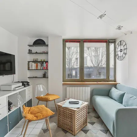 Cute Duplex For 2 People By Weekome * Parigi