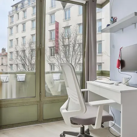 Cute Duplex For 2 People By Weekome Parigi